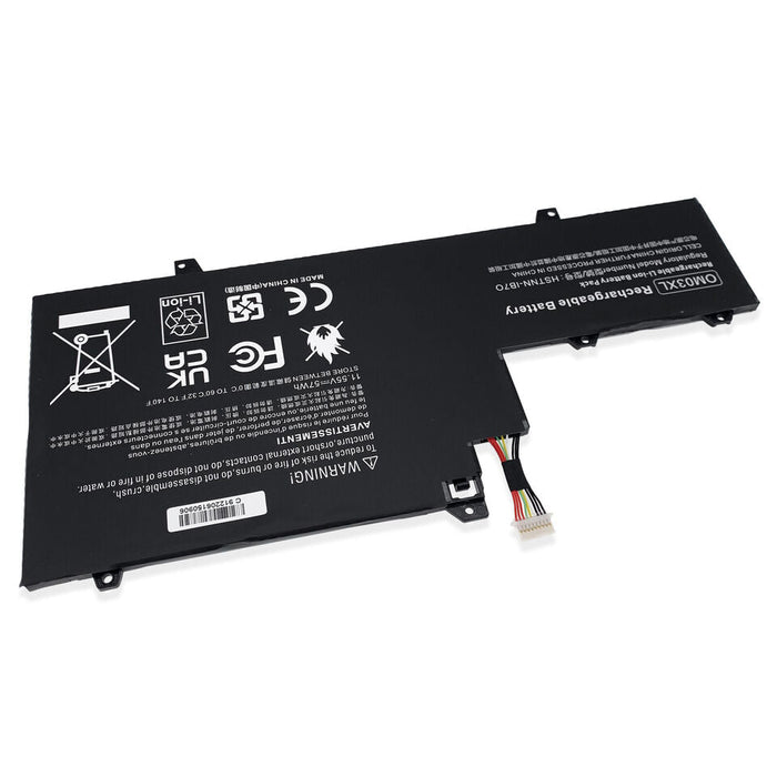 New HP EliteBook X360 1030 G2 1EM31EA 1EN90EA 1EN97EA Battery 57Wh