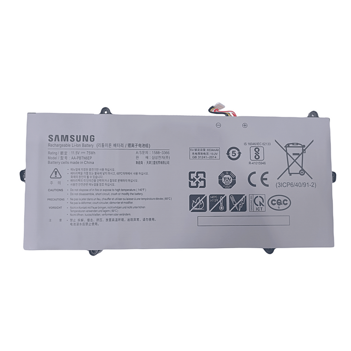 New Genuine Samsung NT950XBE Battery 75WH