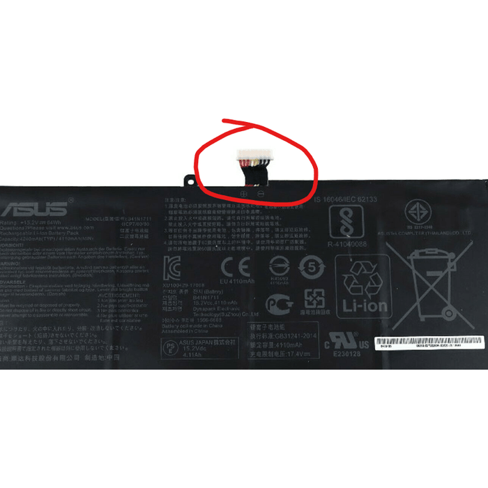 New Genuine Asus GL703VD GL703VM GL503VM GL503VD FX503VM FX63VD Battery 64Wh