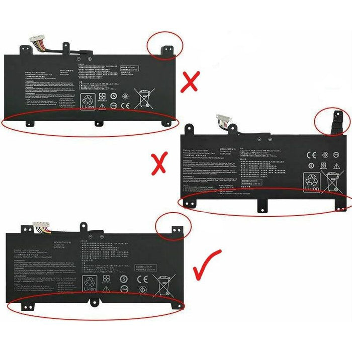 New Genuine Asus ROG C41N1731-3 Battery 66Wh 0B200-02940000