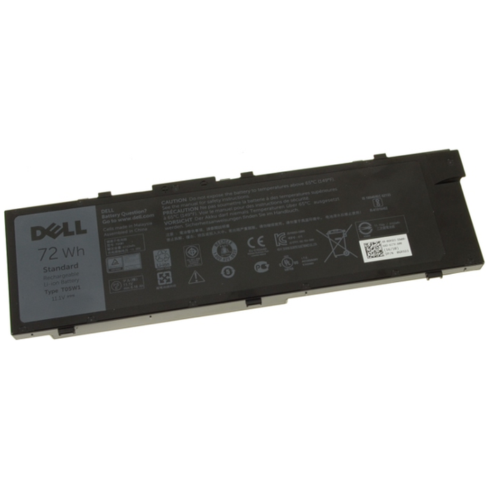 New Genuine Dell T05W1 0T05W1 GR5D3 1V0PP Battery 72Wh