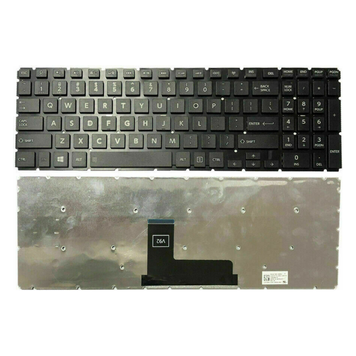 New Toshiba Satellite C70-C C75-C US English Non-Backlit Keyboard