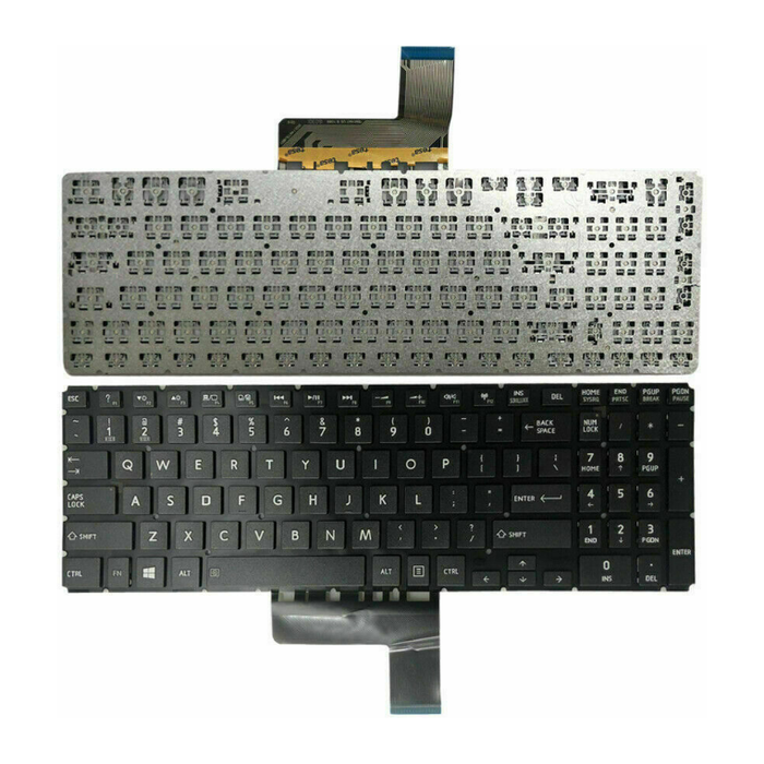 New Toshiba Satellite L50-B L50D-B L50T-B US English Non-Backlit Keyboard