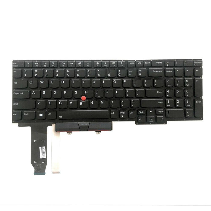 New Lenovo ThinkPad E15 20RD 20RE Backlit US keyboard SN20U64129-01 V185820BS1 5M10V16998