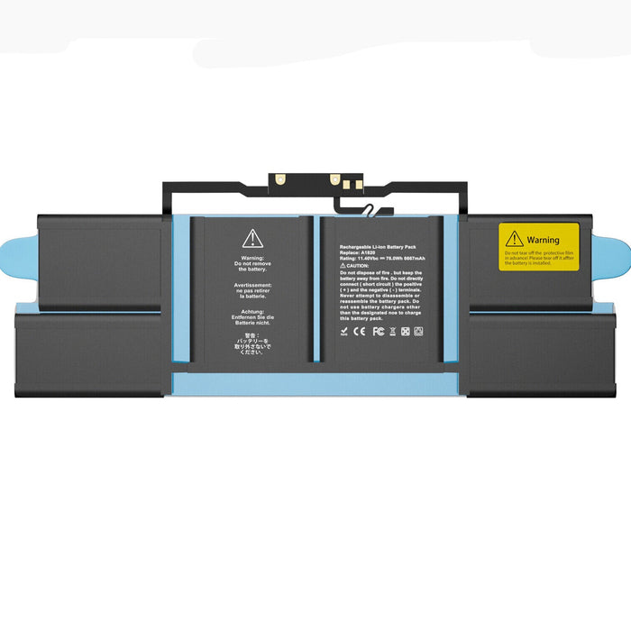 New Compatible Apple Macbook Pro Retina 15 A1707 2016 2017 Battery 76WH