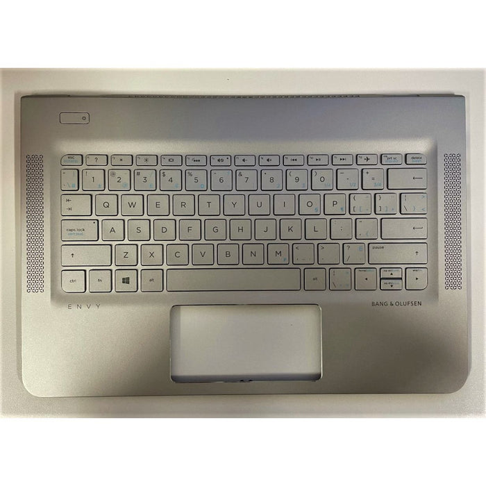 New HP Envy 13-AB 13T-AB CA Canadian Bilingual Backlit Keyboard Palmrest 909620-DB1