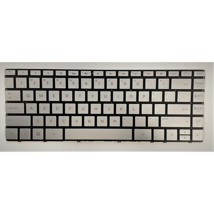 New HP Spectre x360 HP 13-AC 13-W 13-AP 13-AE CA Bilingual Backlit Silver Keyboard 920694-DB1