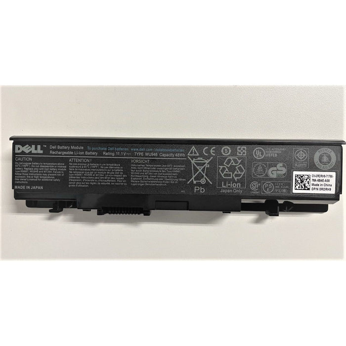 New Genuine Dell Studio 15 1555 1557 1558 Battery 48Wh