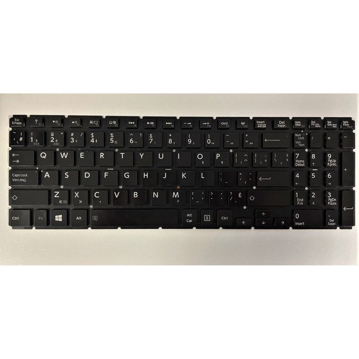 New Toshiba Satellite L70-C L75-C CA Canadian Bilingual Backlit Keyboard