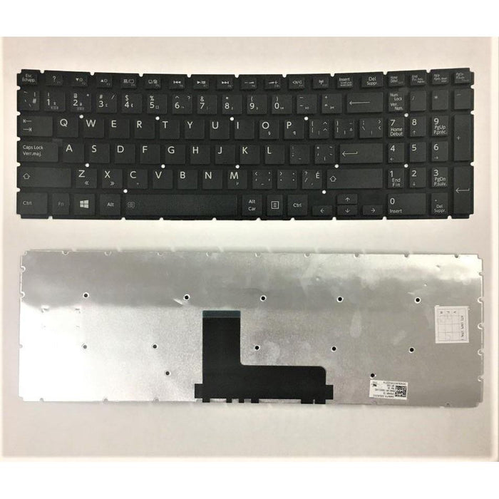 New Toshiba Satellite L50-C L50D-C L50T-C CA Canadian Bilingual Non-Backlit Keyboard