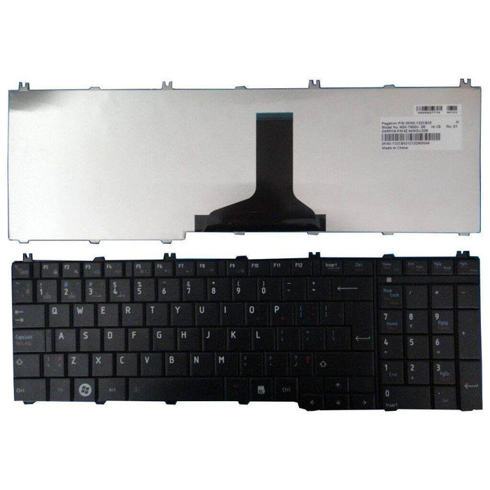 New Toshiba Satellite L670 L670D L675 L675D Keyboard Canadian Bilingual H000028790