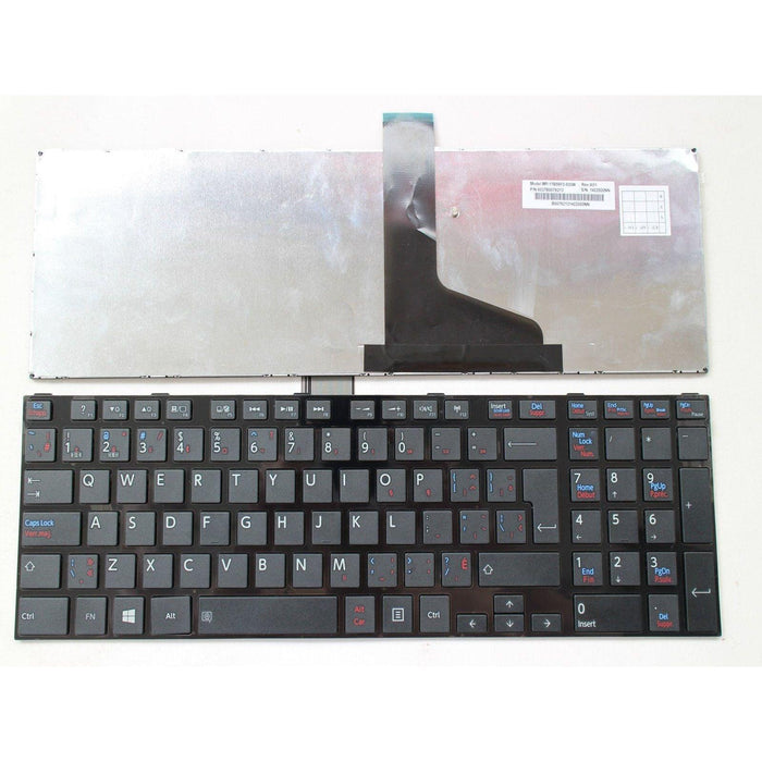 Toshiba Satellite L850 L850D L855 L855D Canadian Bilingual Keyboard H000045330