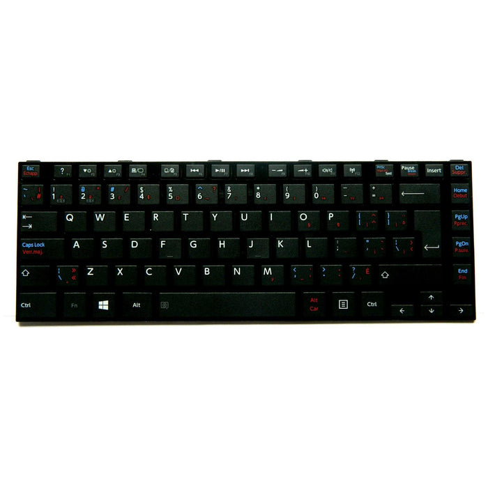 New Toshiba Satellite C800 C800D M800 M805 Canadian Bilingual Keyboard AEBY3K02110-CB