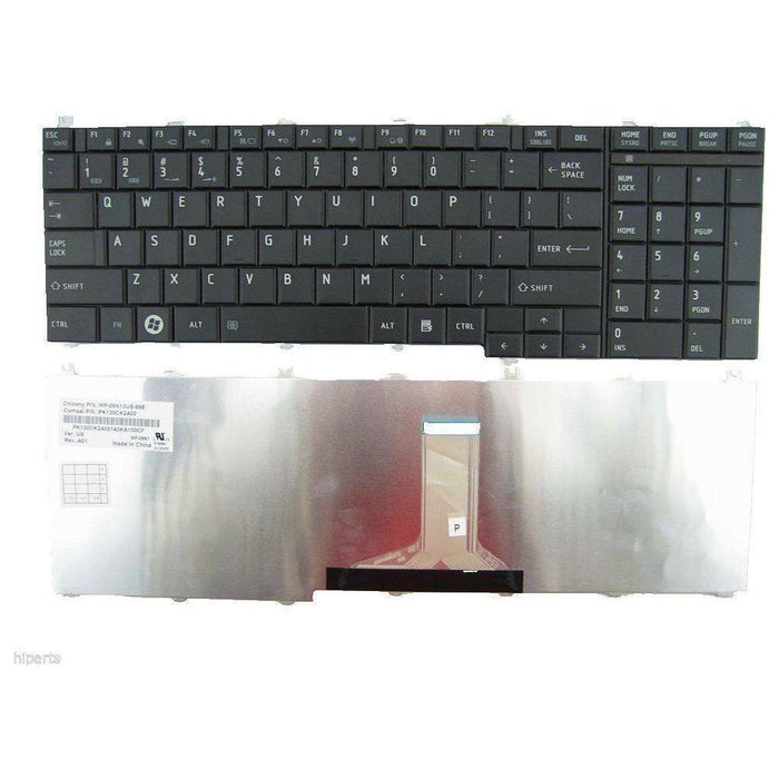 Toshiba Satellite C650 C650D C655 C655D Keyboard TSK-TN0SU V000210270