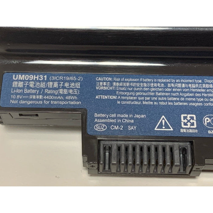 New Genuine Acer TravelMate 8572 8572G 8572T 8572TG Battery 48Wh