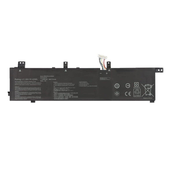 New Compatible Asus VivoBook X432FA X432FL Battery 42WH