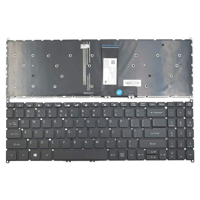 New Acer Aspire A515-43 A515-43G A515-44 A515-44G US English Backlit Keyboard