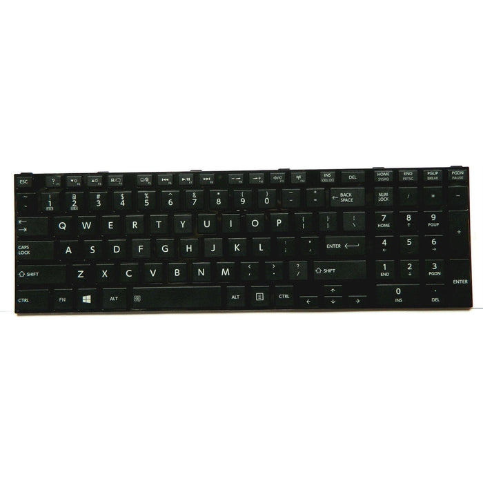 New Toshiba Satellite C50 C50D C50-A C50D-A US English Keyboard V138126ES1