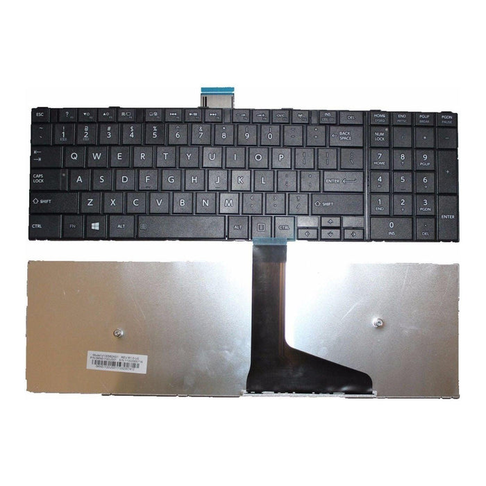 New Toshiba Satellite C50 C50D C50-A C50D-A Black Keyboard V150120AS1