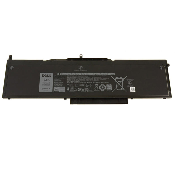 New Genuine Dell Latitude 15 5580 5591 Battery 92Wh