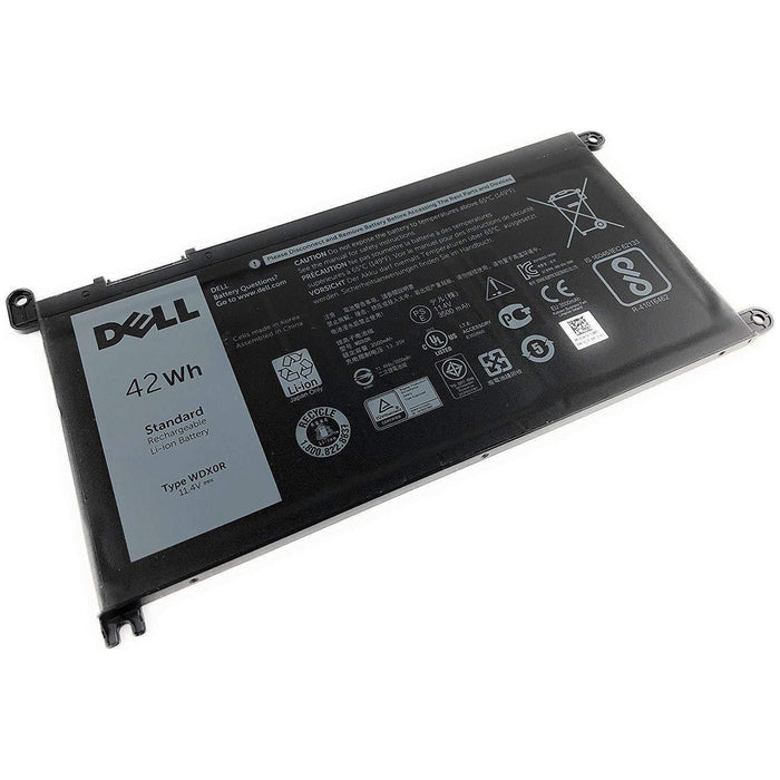 WDX0R Genuine Battery 42Wh For Dell Inspiron 15 5567 5568 13 5368 7368 7569 7579