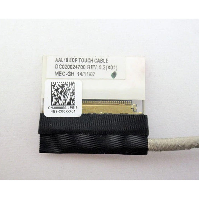 New Dell Inspiron 14-5458 17-3450 17-5758 LCD LED Display Video Cable 40-PIn Touch Screen 0WF67V WF67V DC020024700