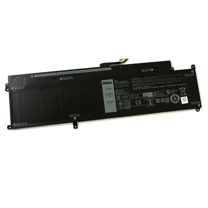 New Genuine Dell Latitude 13 7370 Battery 34Wh