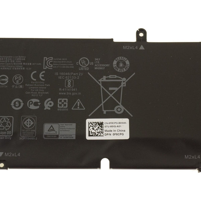 New Genuine Dell XPS 17 9700 9710 9720 Battery 97WH