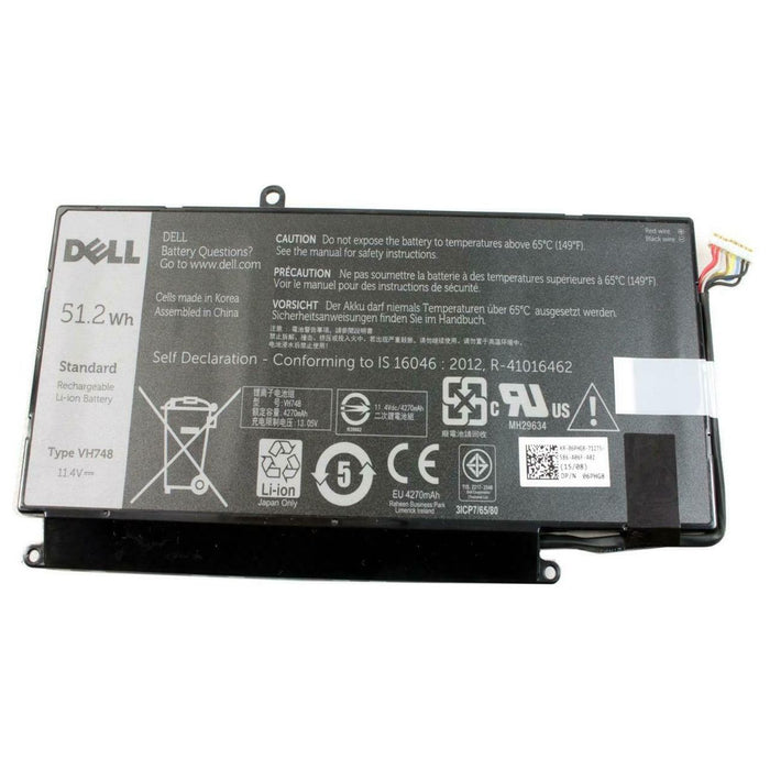 New Genuine Dell Inspiron 14 5439 5480 Battery 51.2Wh