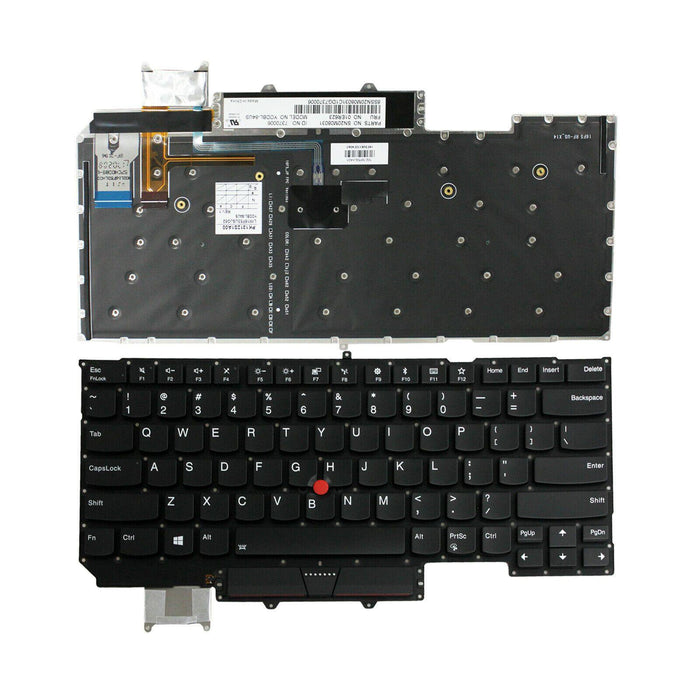 New Lenovo ThinkPad X1 Carbon 5th Gen Backlit Keyboard