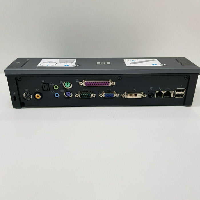 Genuine Refurbished HP Docking Station with Dual-Link USB 2.0 VGA EN488AA HSTNN-I11X